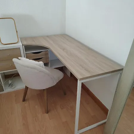 شقة Marche 2 Avec Jardin *